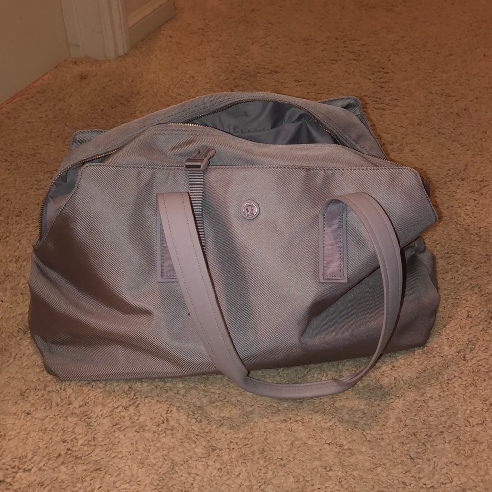 Lululemon gym bag